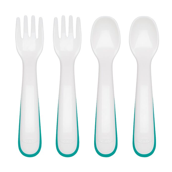 Plastic Fork & Spoon Multipack D4