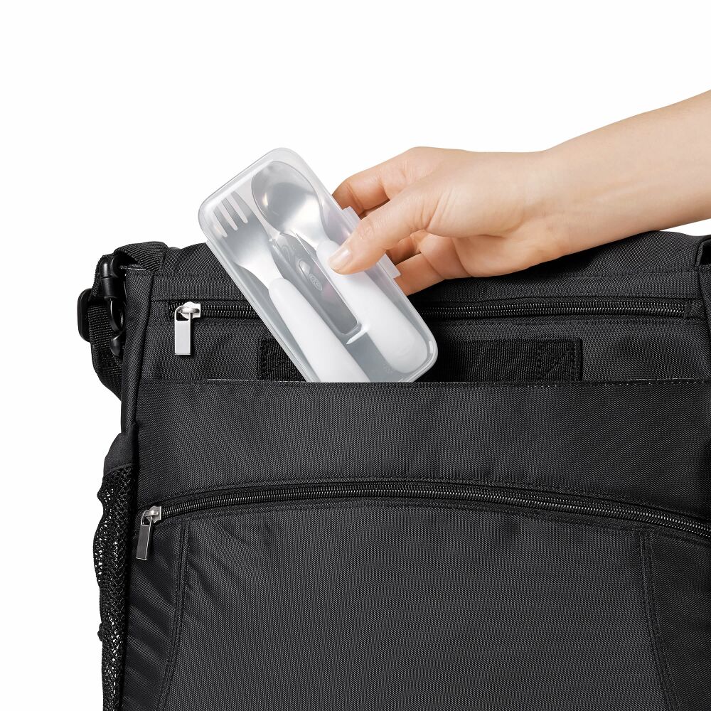 On-the-Go Fork and Spoon Set Y1