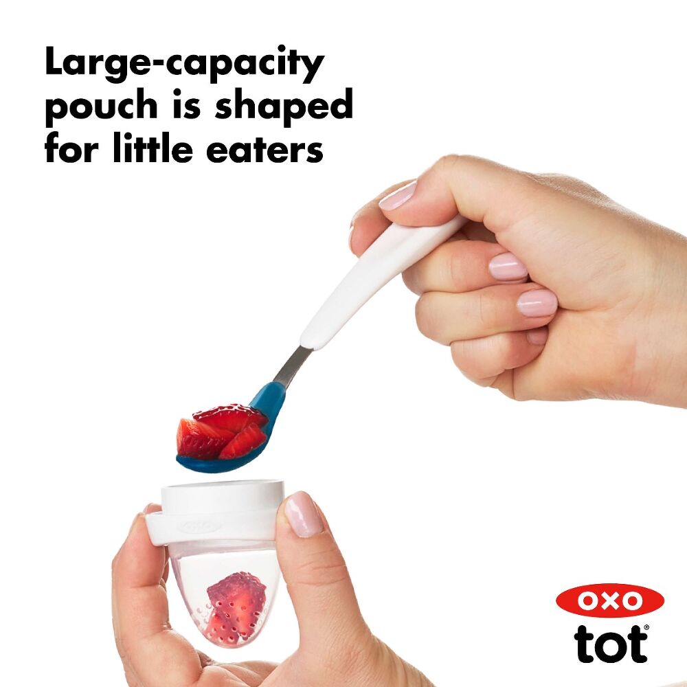 Silicone Self-Feeder Set X1