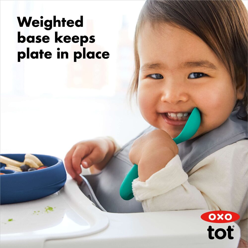 Silicone Divided Plate N0