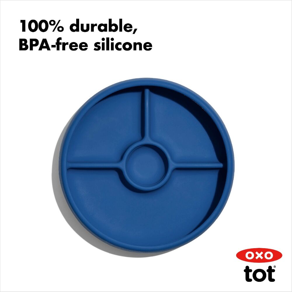 Silicone Divided Plate N0