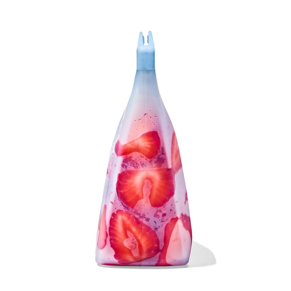 Tot Silicone Reusable Bag - 2-Piece Stand-Up Cup Set Q9