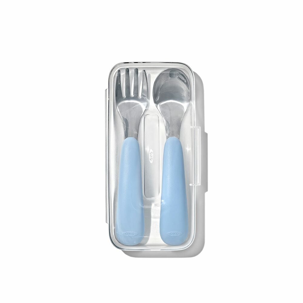 On-the-Go Fork and Spoon Set Y1
