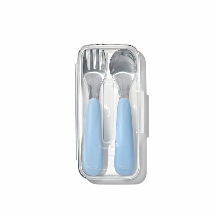 On-the-Go Fork and Spoon Set Y1