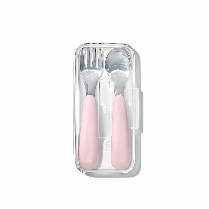On-the-Go Fork and Spoon Set Y1