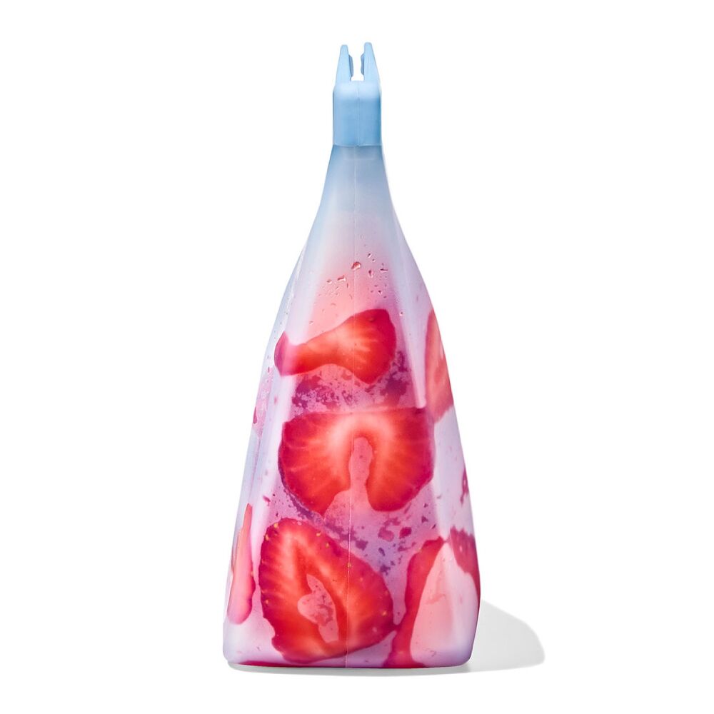 Tot Silicone Reusable Bag - 2-Piece Stand-Up Cup Set Q9