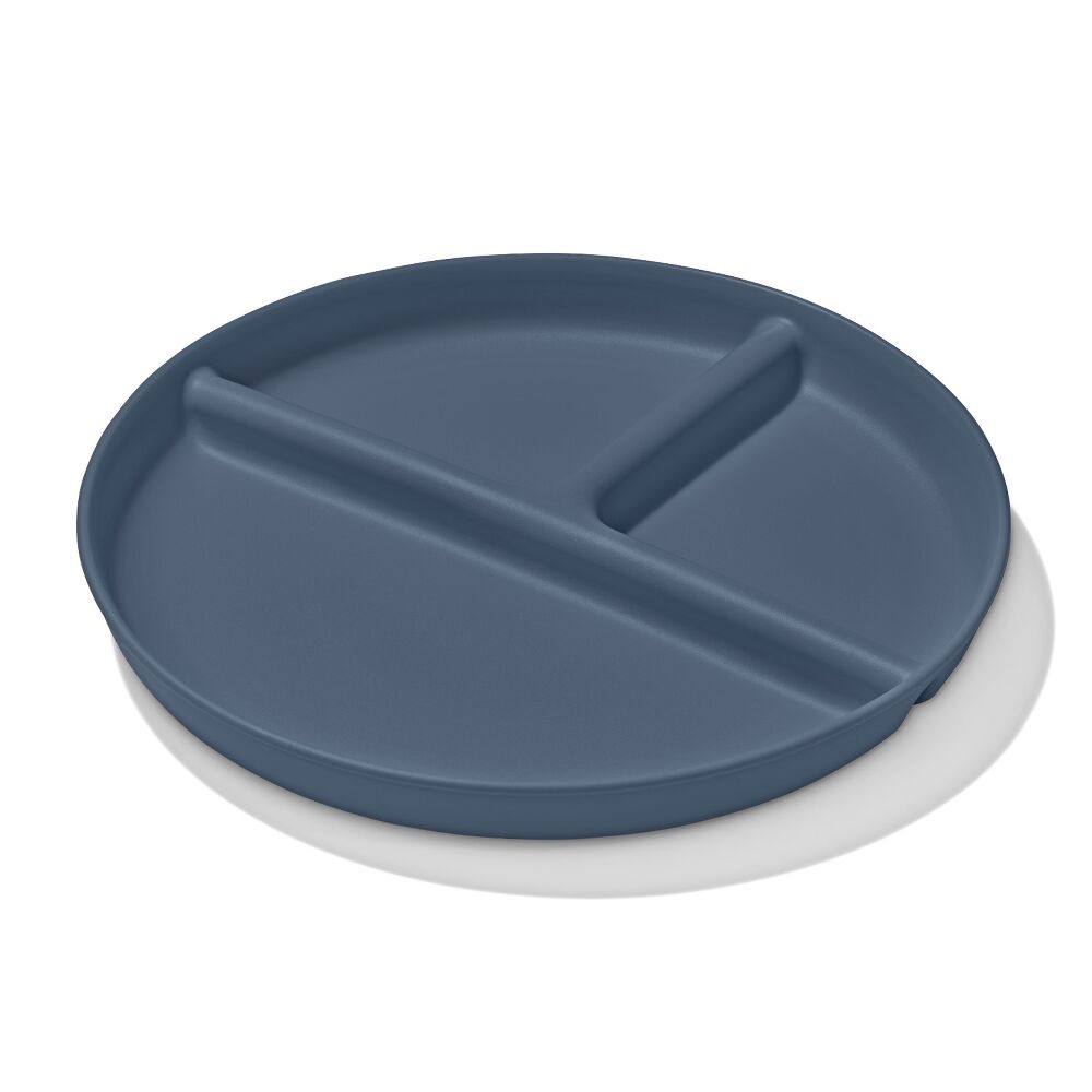 Stackable Divided Plates Set - 3 Pack Z3