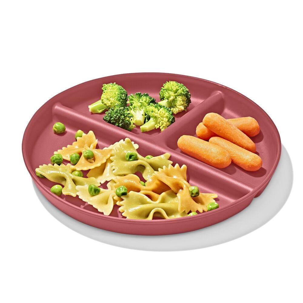 Stackable Divided Plates Set - 3 Pack Z3