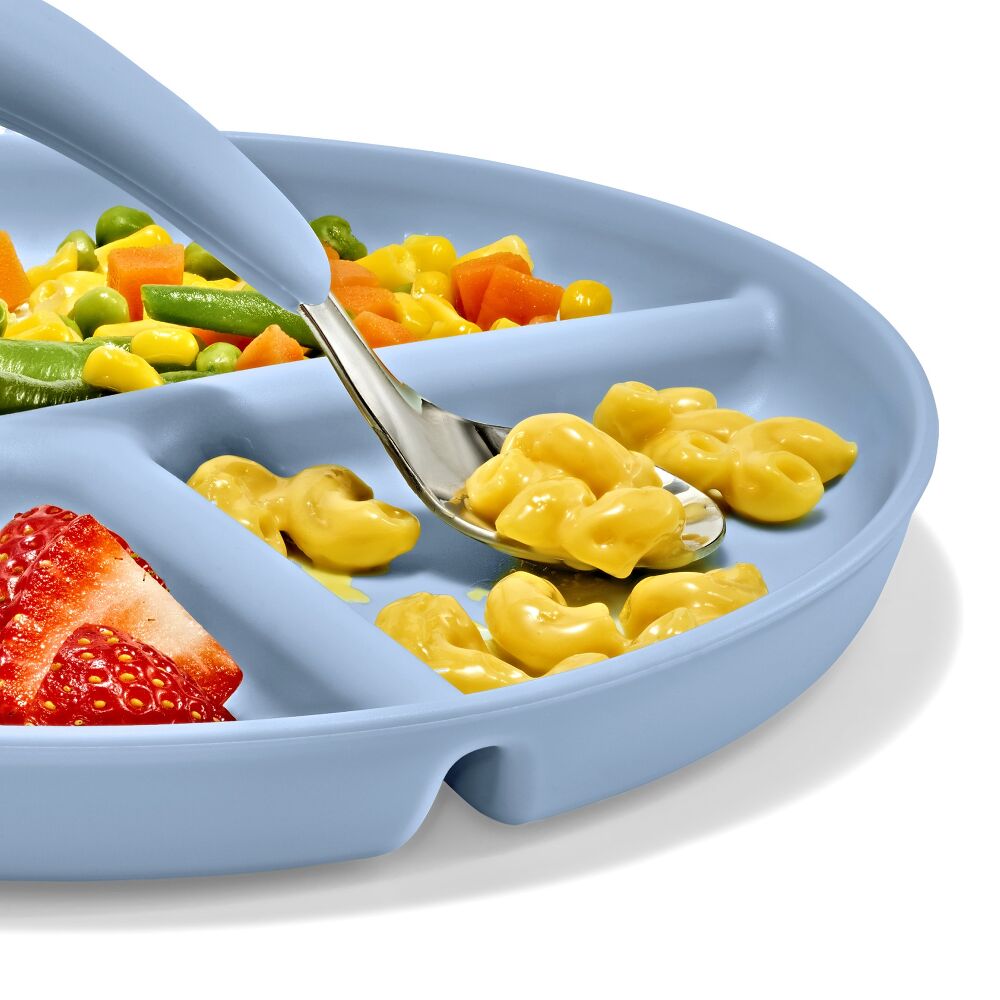 Stackable Divided Plates Set - 3 Pack Z3