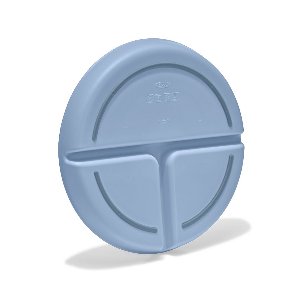 Stackable Divided Plates Set - 3 Pack Z3
