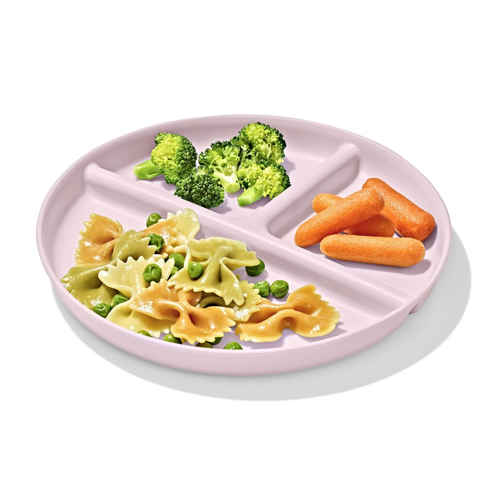 Stackable Divided Plates Set - 3 Pack Z3