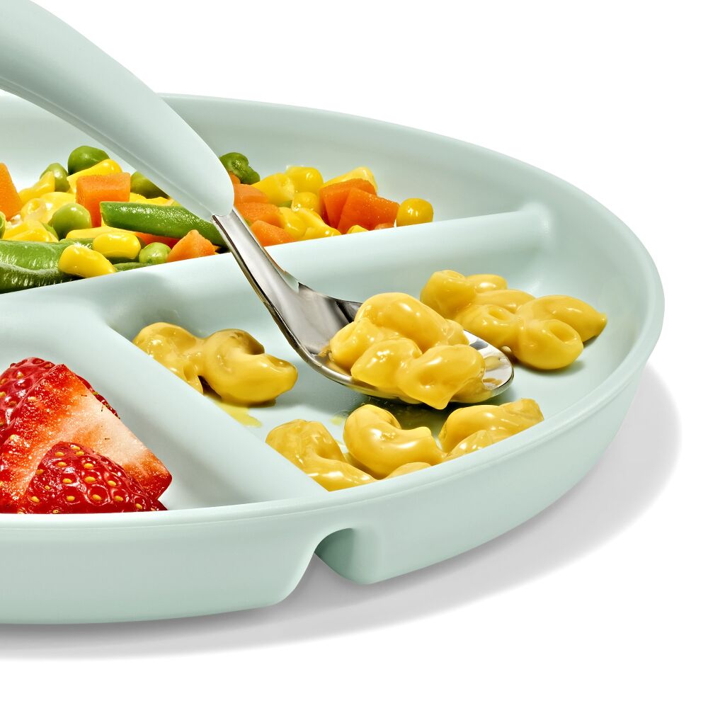 Stackable Divided Plates Set - 3 Pack Z3