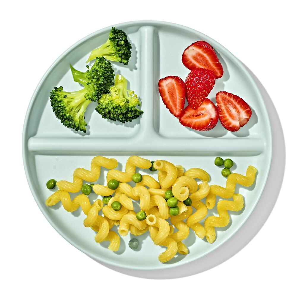 Stackable Divided Plates Set - 3 Pack Z3