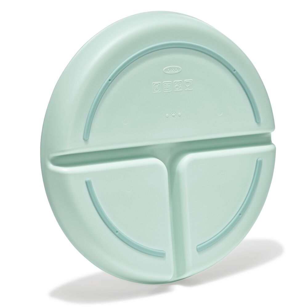 Stackable Divided Plates Set - 3 Pack Z3