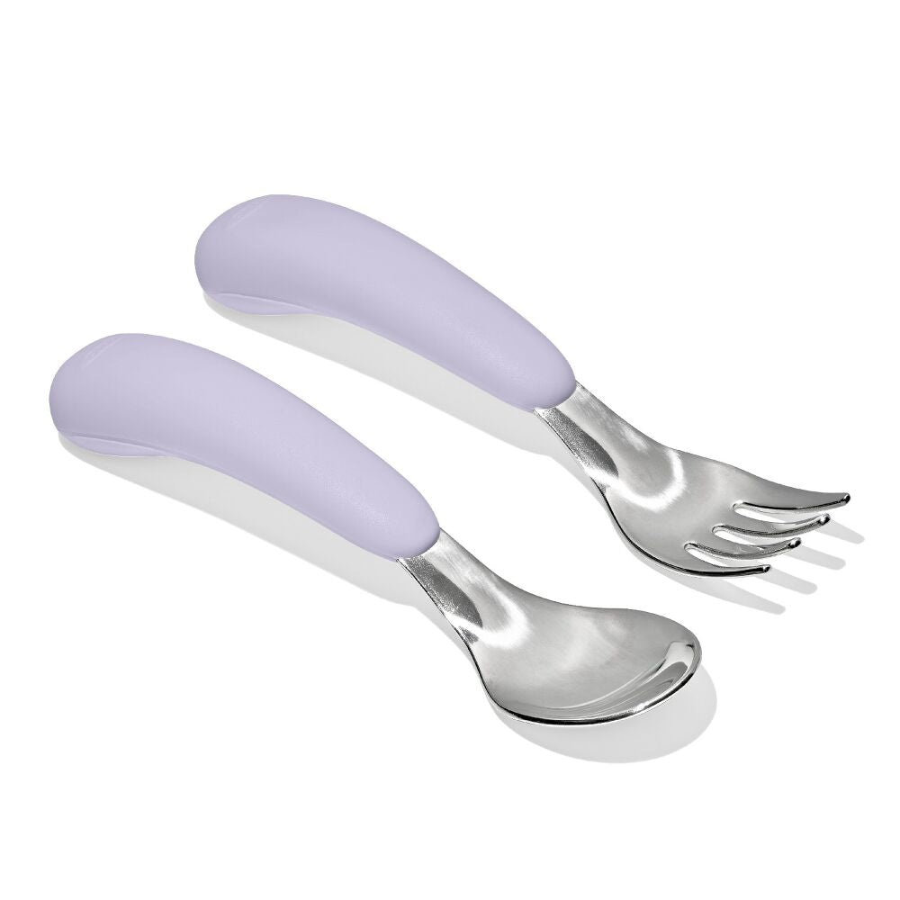 On-The-Go Fork And Spoon Set P1