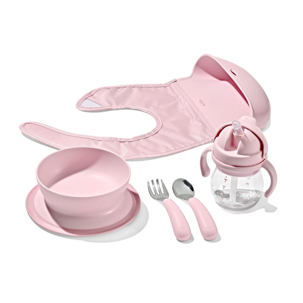 Tot Baby Mealtime Set - Blossom A4