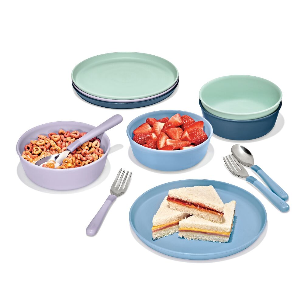 Tot Toddler Mealtime Set Q2