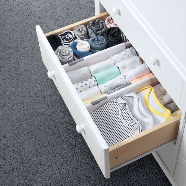 Expandable Drawer Dividers Set W6