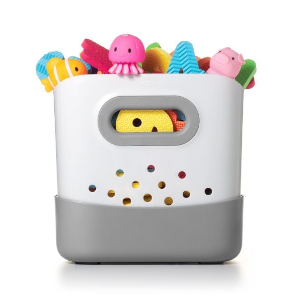 Stand Up Bath Toy Bin U8