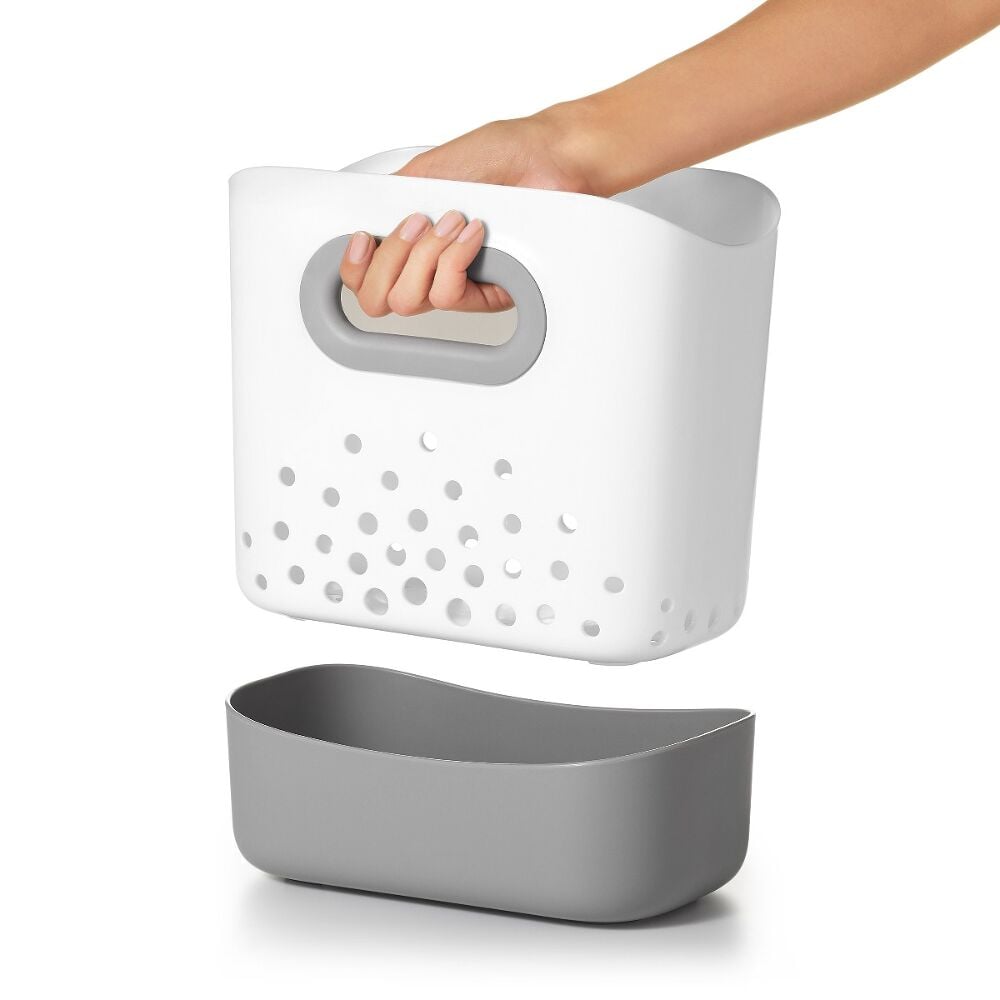 Stand Up Bath Toy Bin U8