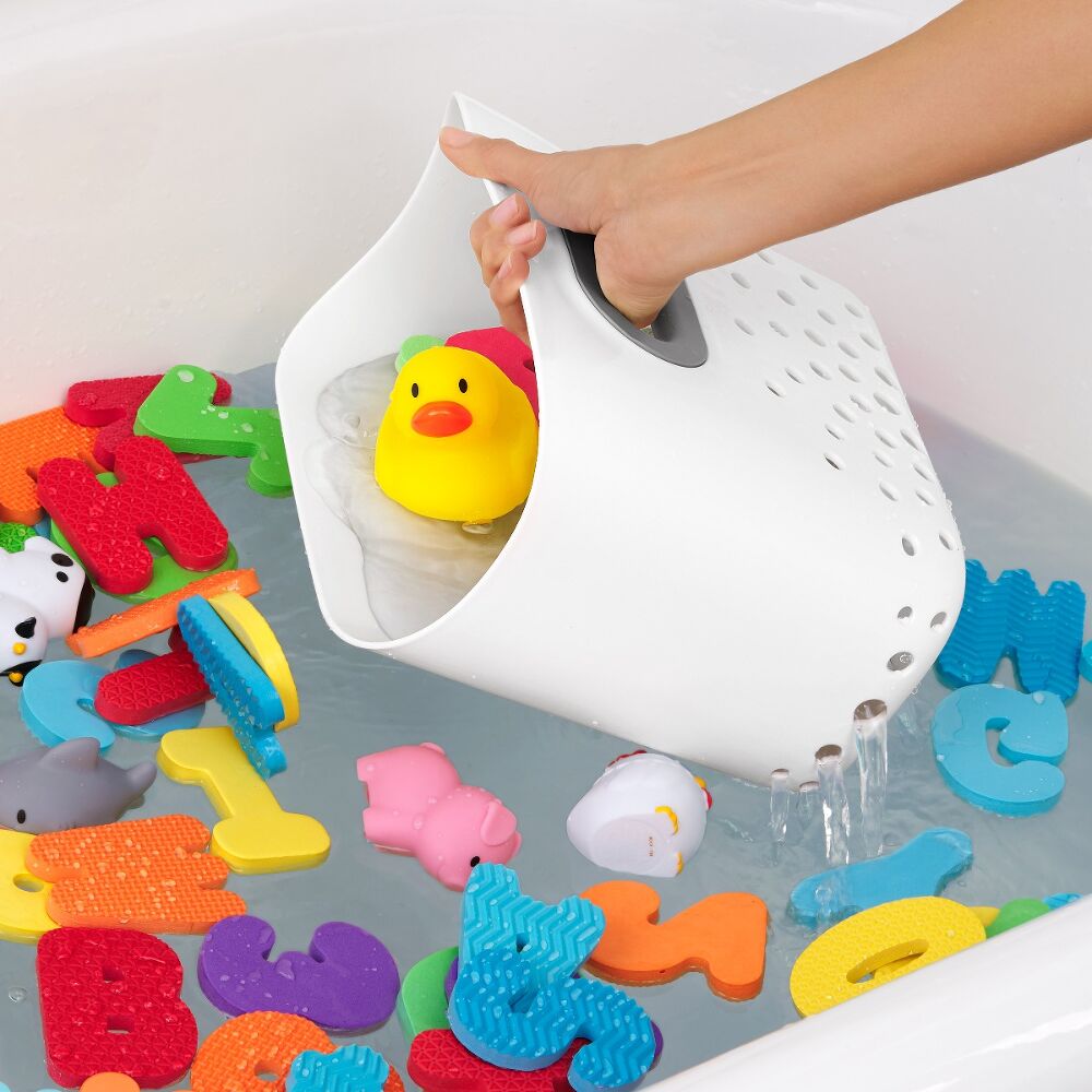 Stand Up Bath Toy Bin U8