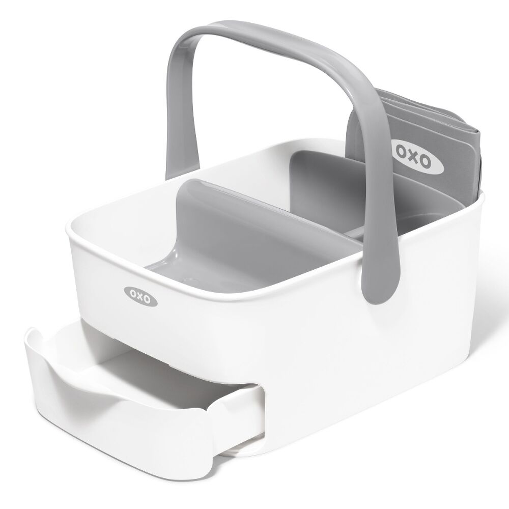 Diaper Caddy with Changing Mat S7