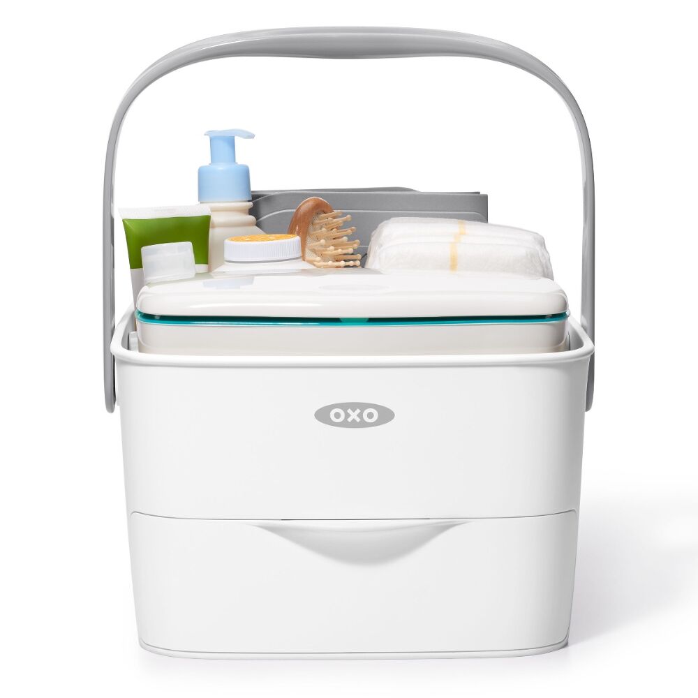 Diaper Caddy with Changing Mat S7