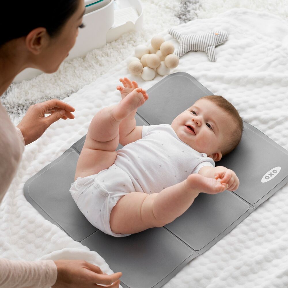 Diaper Caddy with Changing Mat S7