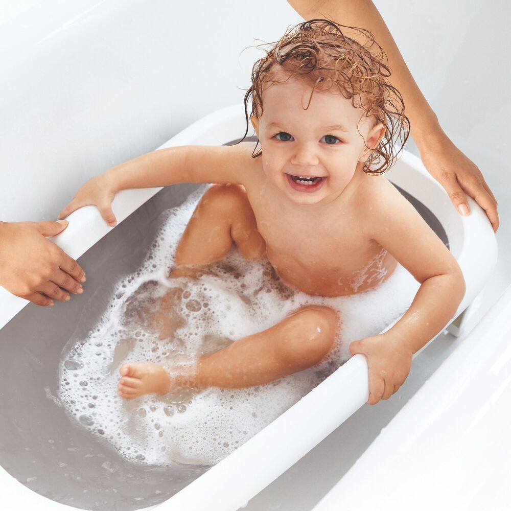 Splash & Store Bathtub O7