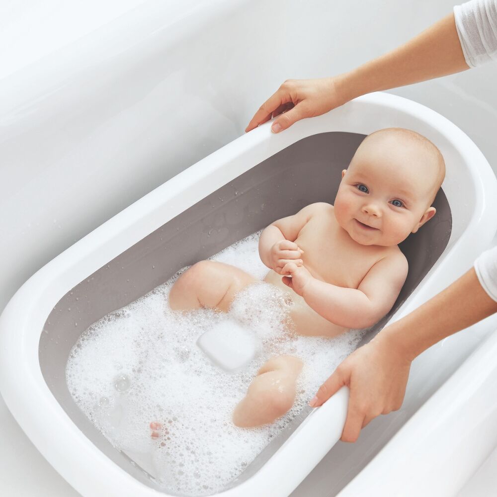 Splash & Store Bathtub O7