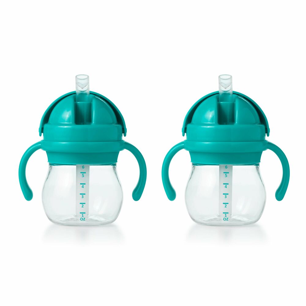 Transitions 6 Oz Straw Cup with Handles Set Q4