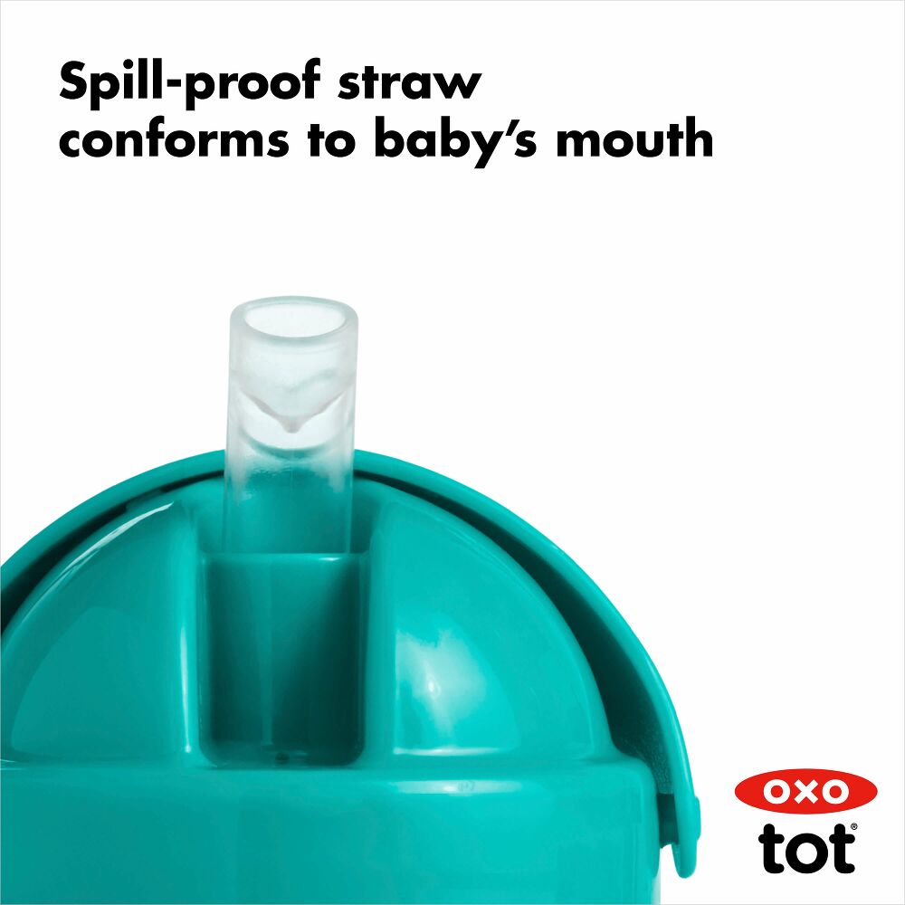 Transitions 6 Oz Straw Cup with Handles Set Q4