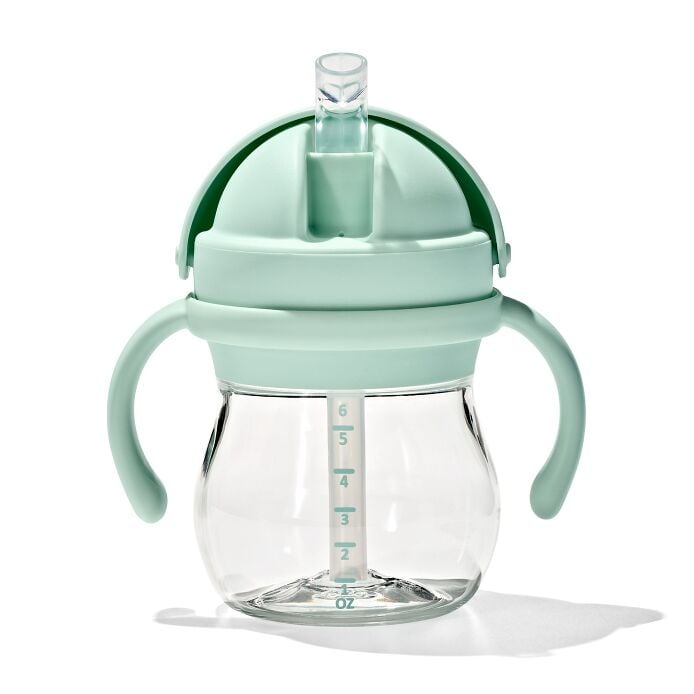 Transitions 6 Oz Straw Cup With Removable Handles M8