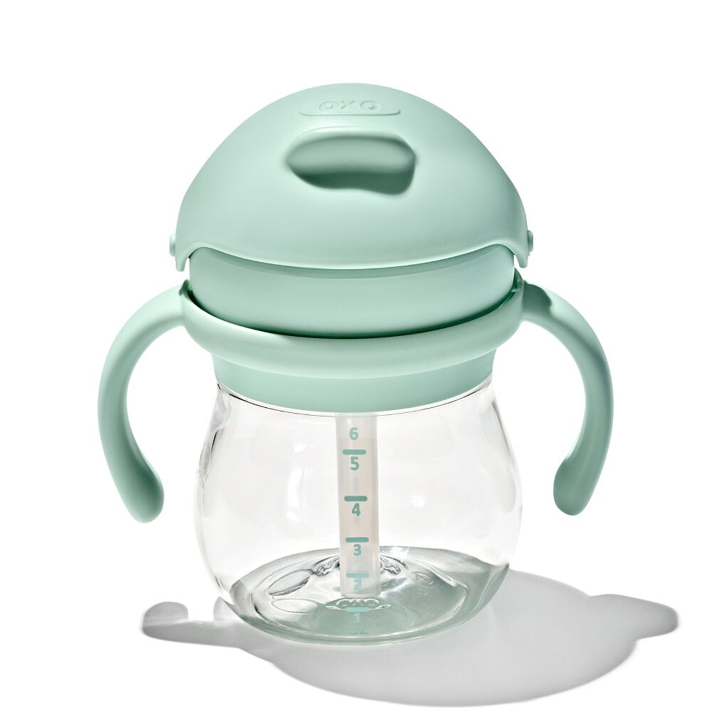 Transitions 6 Oz Straw Cup With Removable Handles M8