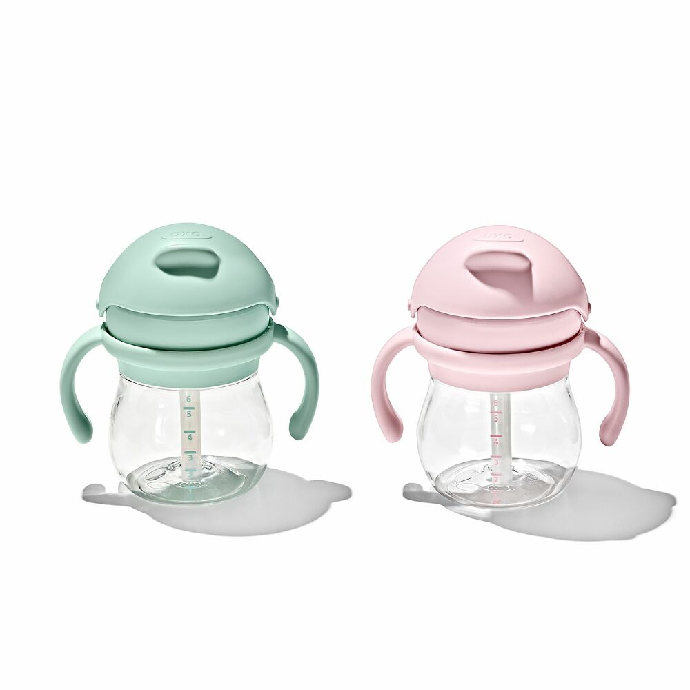 Transitions 6 Oz Straw Cup with Handles Set Q4