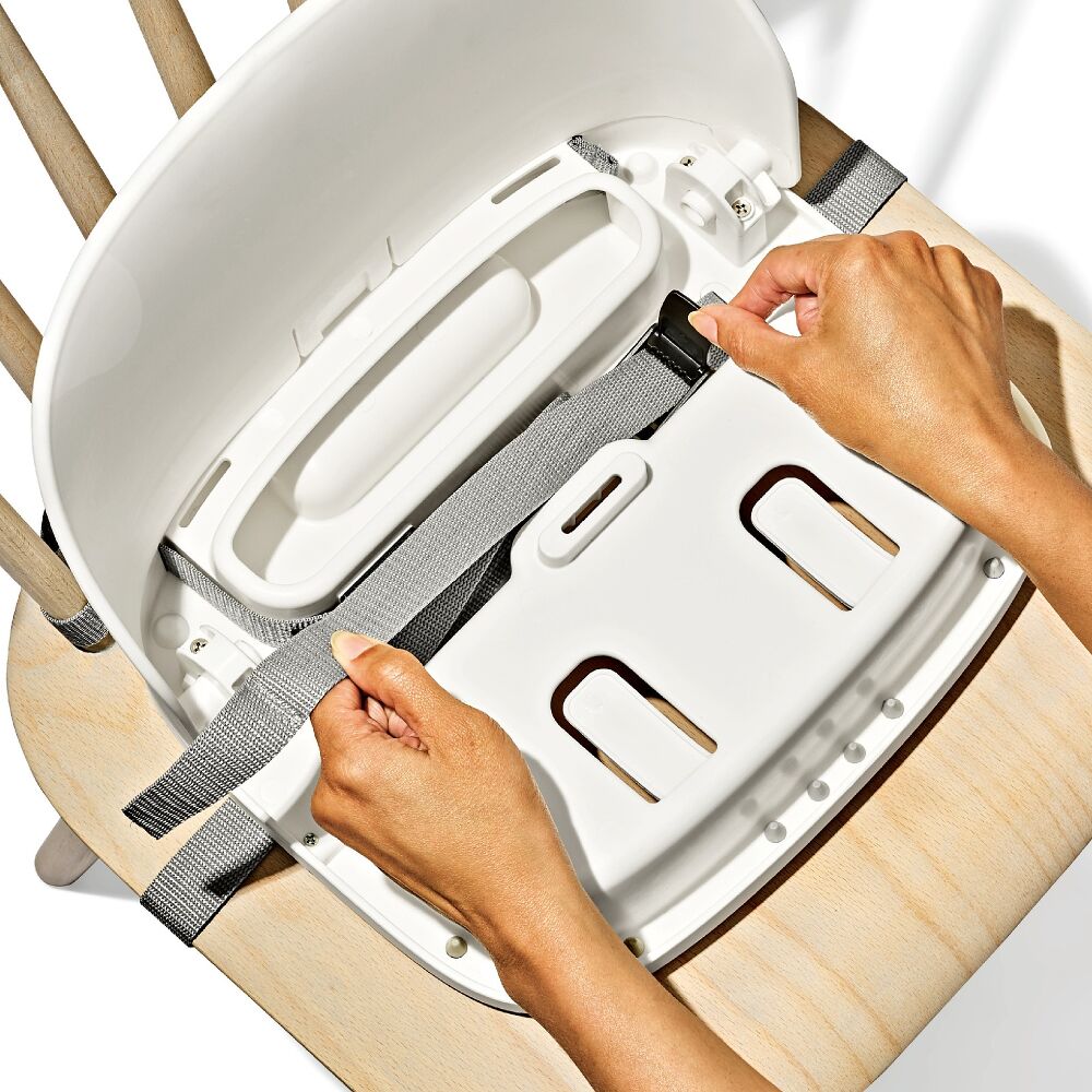 Perch Booster Seat With Straps D5