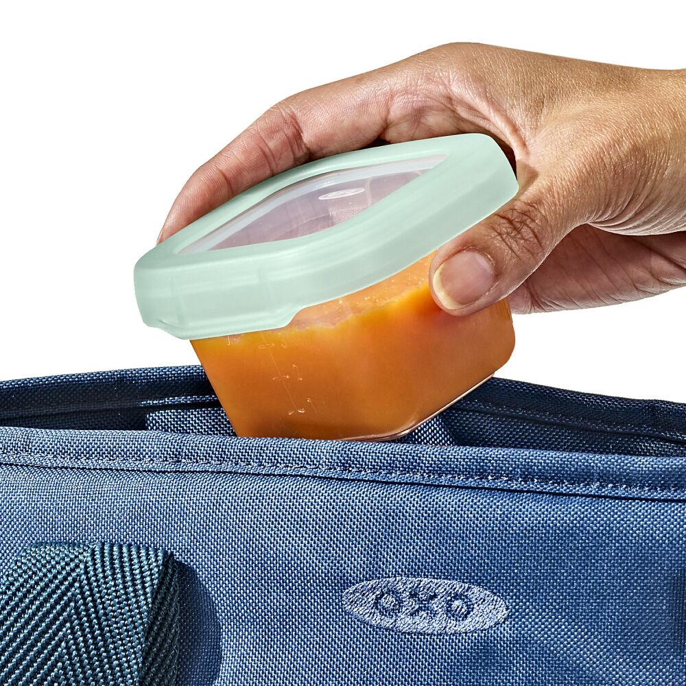 Baby Blocks Food Storage Containers (4 oz) - Opal I3