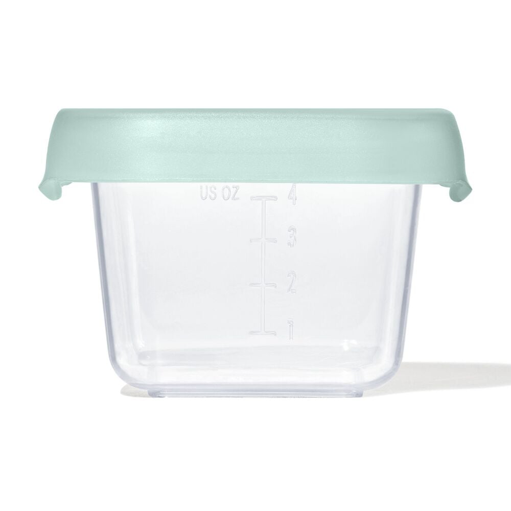 Baby Blocks Food Storage Containers (4 oz) - Opal I3