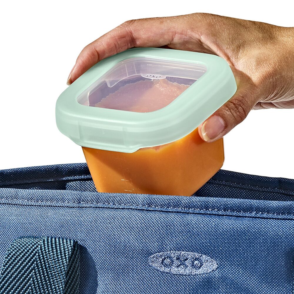 Baby Blocks Food Storage Containers (6 oz) - Opal V2
