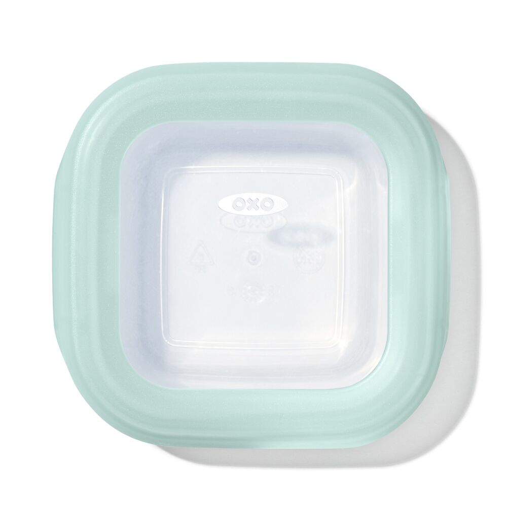 Baby Blocks Food Storage Containers (6 oz) - Opal V2