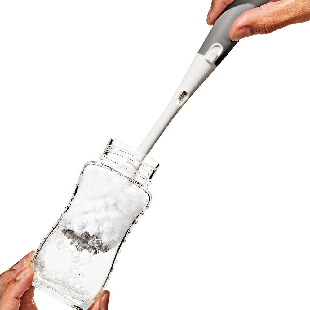 Bottle Brush With Stand I7
