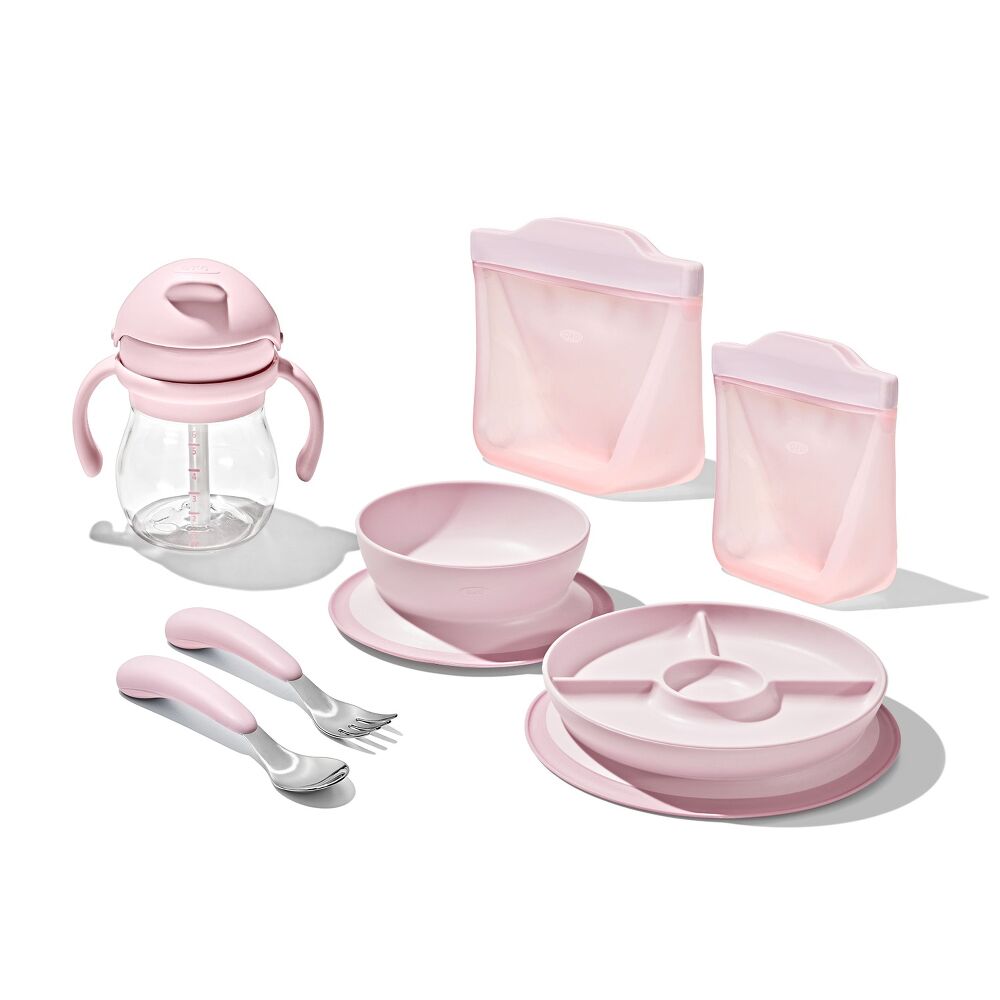 TOT feeding & drinking Bundle - Blossom L1