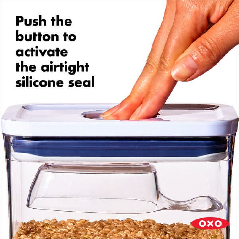 POP Container - Mini Square Short (0.5 Qt.) R1