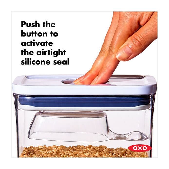 POP Container - Rectangle Tall (3.7 Qt.) Q8