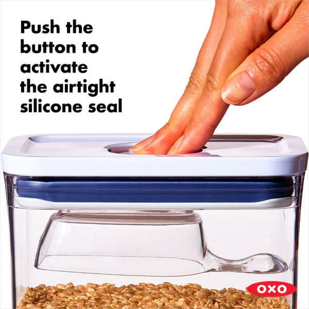 POP Container - Rectangle Mini (0.6 Qt.) E7