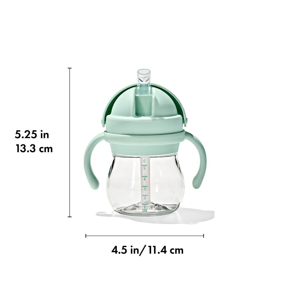 Transitions 6 Oz Straw Cup With Removable Handles M8