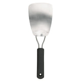 Large Stainless Steel Flexible Turner N4