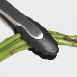 9" Tongs With Nylon Heads O9