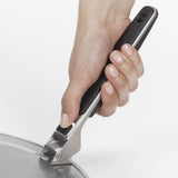 Splatter Screen With Folding Handle Q0