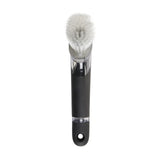Steel Soap Dispensing Dish Brush Q0